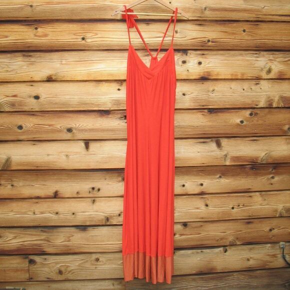 NWT We are HAH Jump To It Red Jersey Jumpsuit Pants - Picture 4 of 11